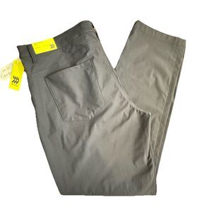 Men's 360 Lifestyle 5-Pocket Golf Pant - All In Motion Black 38x32 NWT